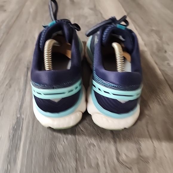 Brooks Ghost 11,Womens Running Shoes, Navy/Grey/Blue, Womens 9 Wide B - Picture 3 of 8